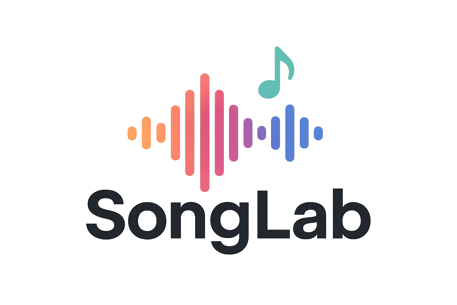 SongLab Logo cu fundal transparent
