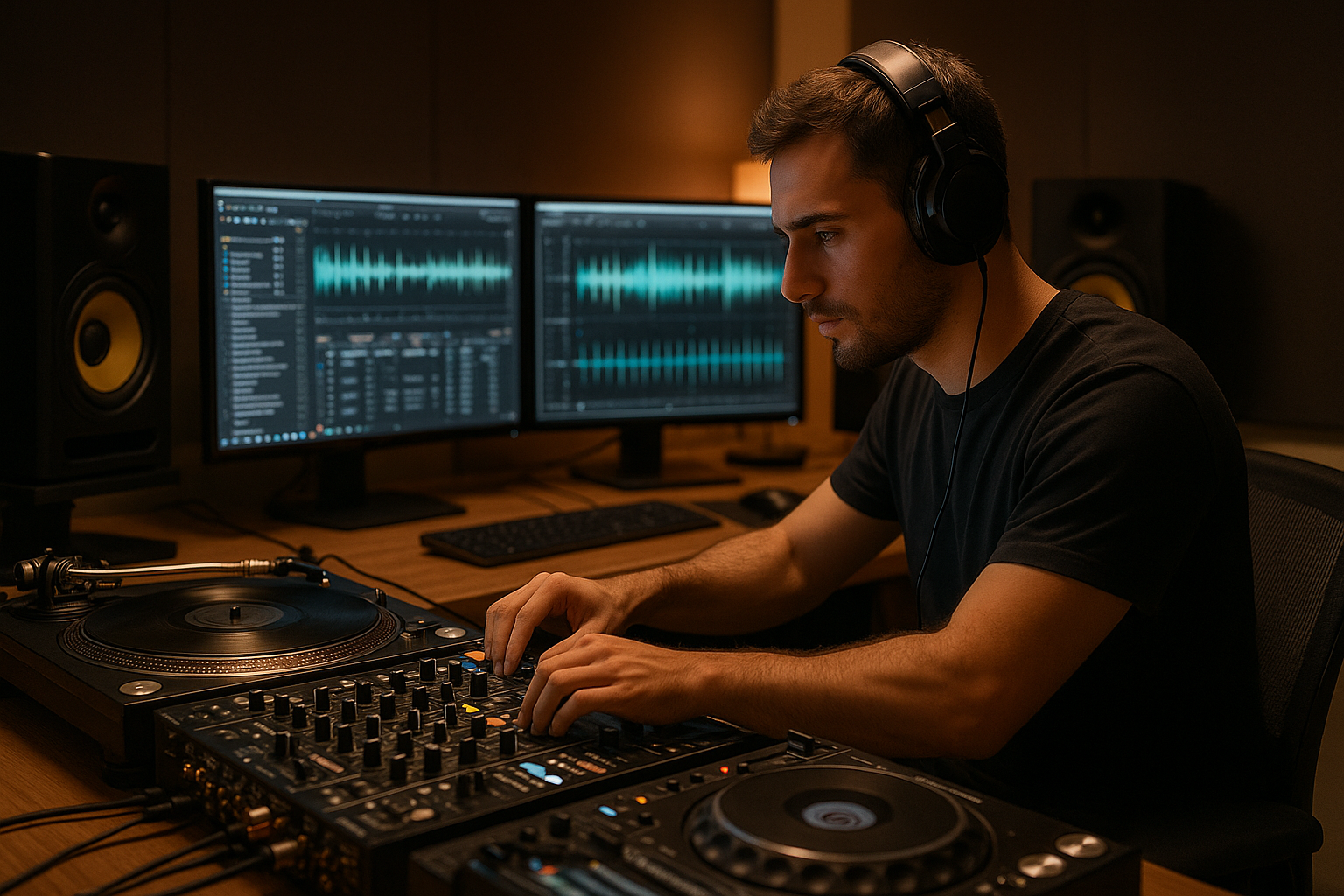 SongLab un dj face cu atenție proiectul 
